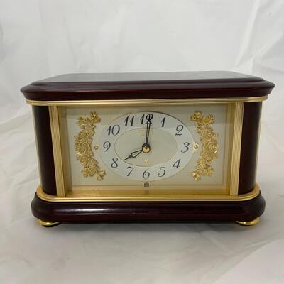 -158- Clock Music Box