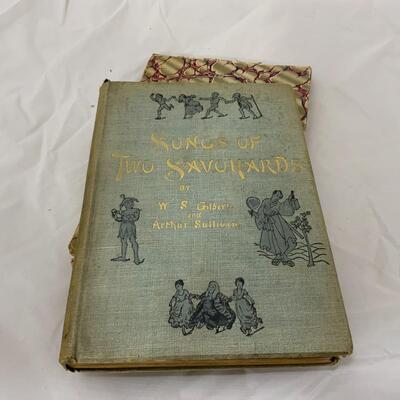 -160- BOOKS | Gilbert and Sullivan