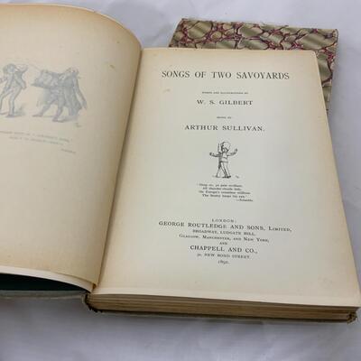 -160- BOOKS | Gilbert and Sullivan