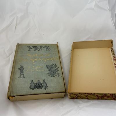 -160- BOOKS | Gilbert and Sullivan