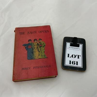 -161- BOOKS | The Savoy Opera