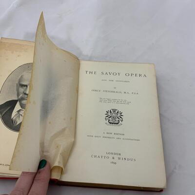-161- BOOKS | The Savoy Opera