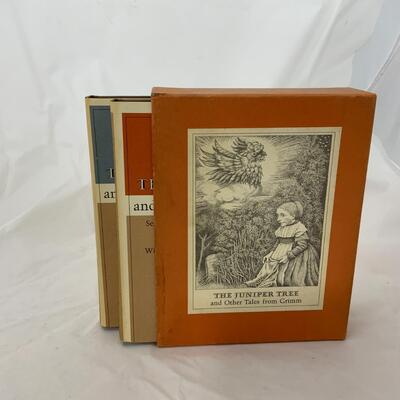 -162- BOOKS | The Juniper Tree and Other Tales from Grimm