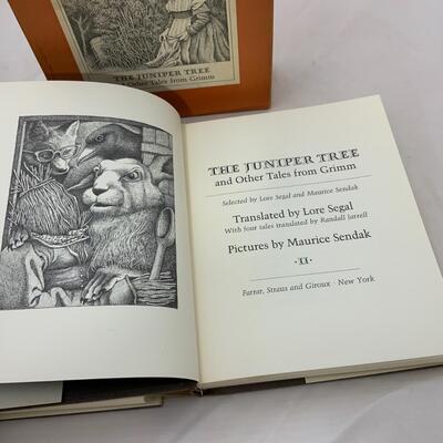 -162- BOOKS | The Juniper Tree and Other Tales from Grimm