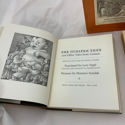 -162- BOOKS | The Juniper Tree and Other Tales from Grimm