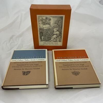 -162- BOOKS | The Juniper Tree and Other Tales from Grimm