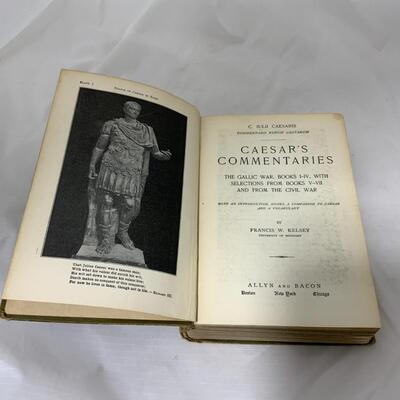 -165- BOOKS | Rome and Caesar Topical