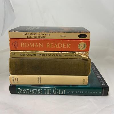 -165- BOOKS | Rome and Caesar Topical