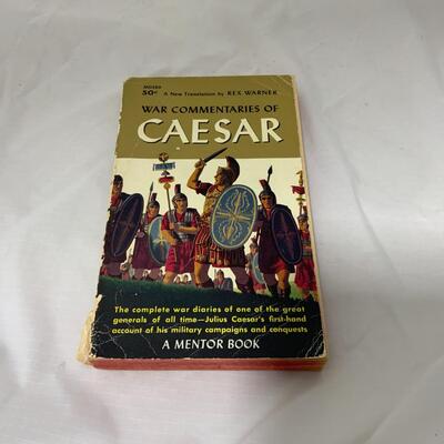 -165- BOOKS | Rome and Caesar Topical