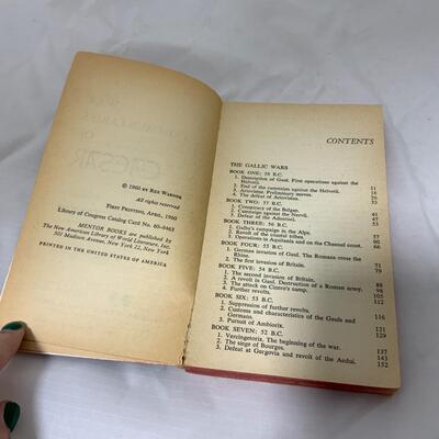-165- BOOKS | Rome and Caesar Topical