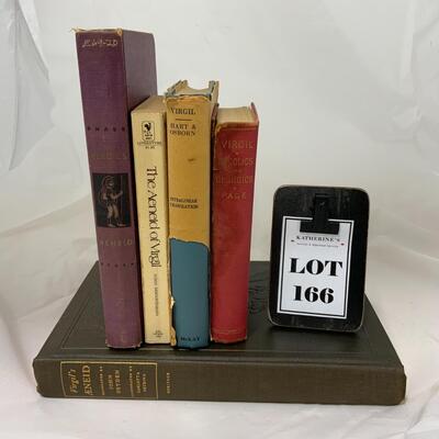 -166- BOOKS | Versions of Virgil