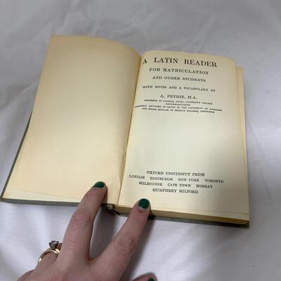 -167- BOOKS | Latin Topical