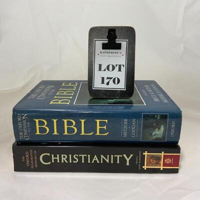 -170- BOOKS | Oxford Bible Reference