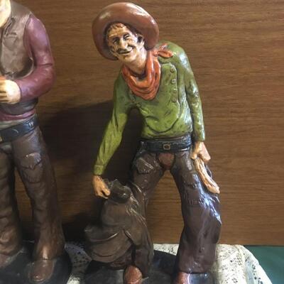 Cowboy Statues