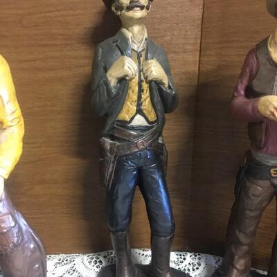 Cowboy Statues