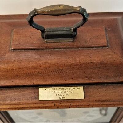 Lot #38  Howard Miller Mantle Clock - good working condition - 1980