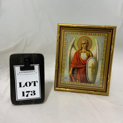 -173- Eastern Orthodox Idol | Saint Michael the Archangel