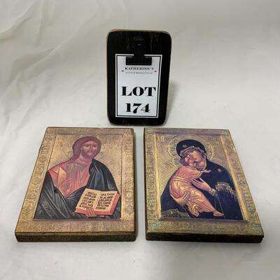 -174- Eastern Orthodox Idols | Mary and Jesus