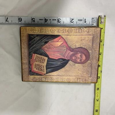 -174- Eastern Orthodox Idols | Mary and Jesus