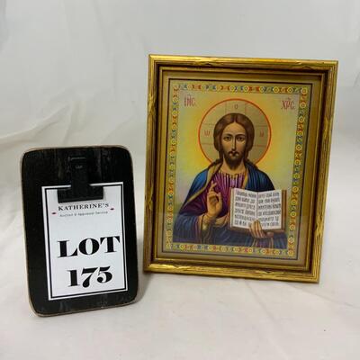-175- Eastern Orthodox Idol | Jesus