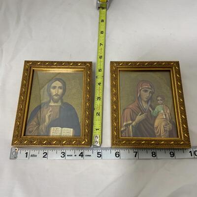 -176- Eastern Orthodox Idols | Jesus and Mary