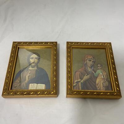 -176- Eastern Orthodox Idols | Jesus and Mary