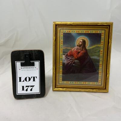 -177- Eastern Orthodox Idol | Jesus at Gethsemane