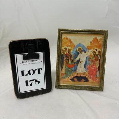 -178- Eastern Orthodox Idol | Resurrection of Christ