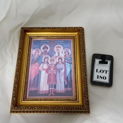 -180- Eastern Orthodox Idol | Romanov Family of Saints
