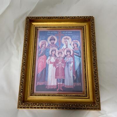 -180- Eastern Orthodox Idol | Romanov Family of Saints
