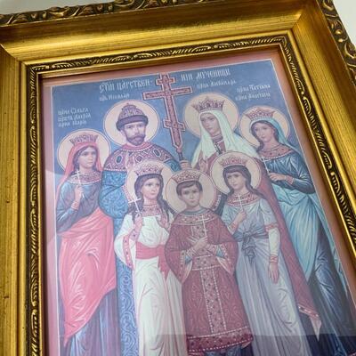 -180- Eastern Orthodox Idol | Romanov Family of Saints