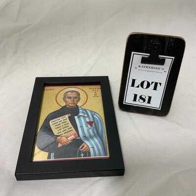 -181- Eastern Orthodox Idol | Saint Maximilian Kolbe