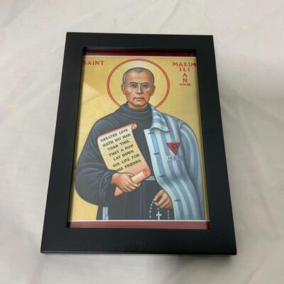 -181- Eastern Orthodox Idol | Saint Maximilian Kolbe