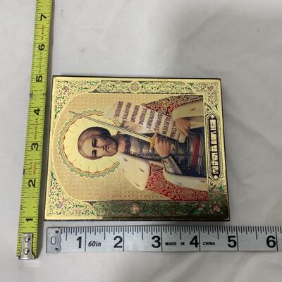 -182- Eastern Orthodox Idol | Grand Duke Alexander Nevsky