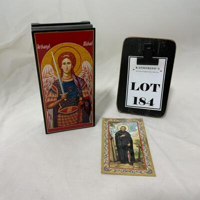 -184- Eastern Orthodox Idols | Archangel Michael | Saint Peregrine