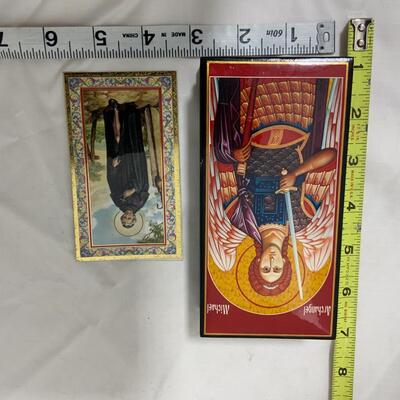 -184- Eastern Orthodox Idols | Archangel Michael | Saint Peregrine