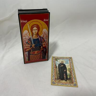 -184- Eastern Orthodox Idols | Archangel Michael | Saint Peregrine