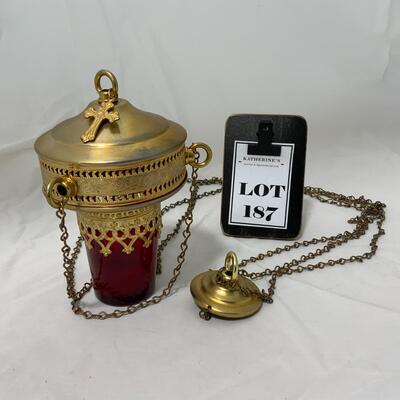 -187- Sanctuary Lamp