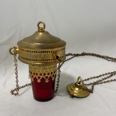 -187- Sanctuary Lamp