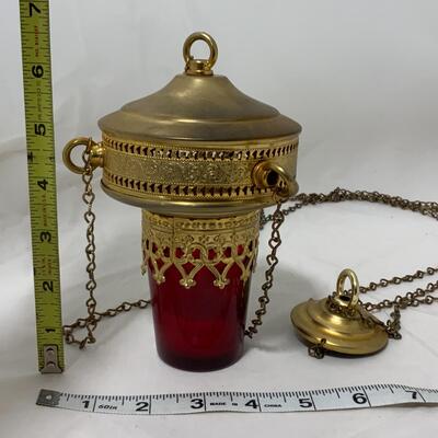 -187- Sanctuary Lamp