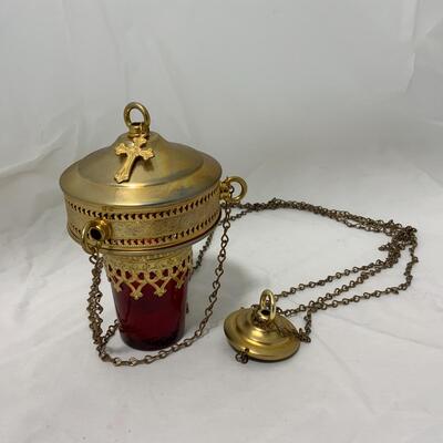 -187- Sanctuary Lamp