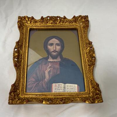 -188- Eastern Orthodox Idol | Jesus