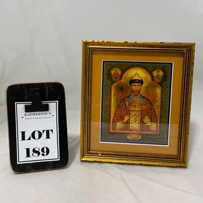 -189- Eastern Orthodox Idol | Saint Czar Nicholas II