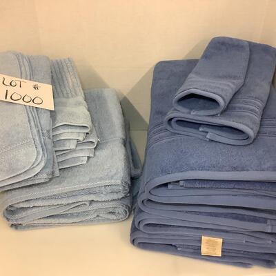 F - 1000 Lot of Ralph Lauren / Christy Bath Towels