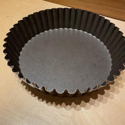 Tart Pan, Deep Dish
