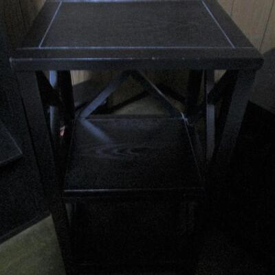 #3 End table 13 x 17 x 34