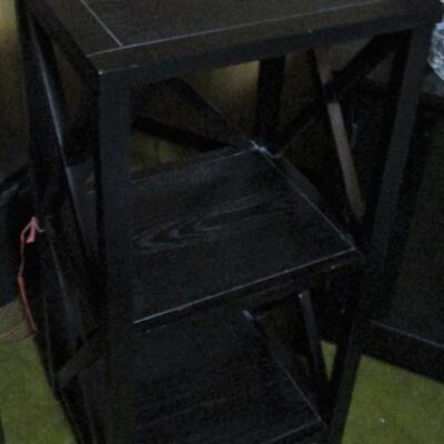 #3 End table 13 x 17 x 34