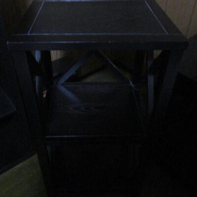 #3 End table 13 x 17 x 34
