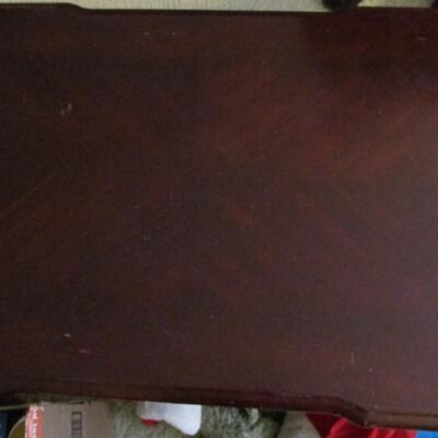 #5 Coffee table 26â…” x 52 x 18 Solid Hardwood