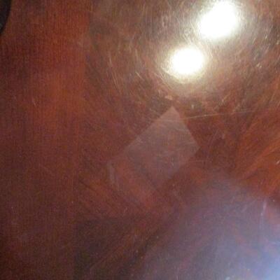 #6 Square end table 26 x 24 x 22 Solid Hardwood